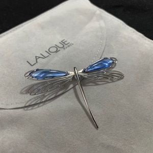LALIQUE Dragonfly Pendant
